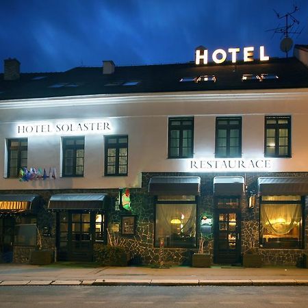Hotel Solaster Garni Trebic Luaran gambar