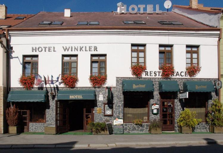 Hotel Solaster Garni Trebic Luaran gambar